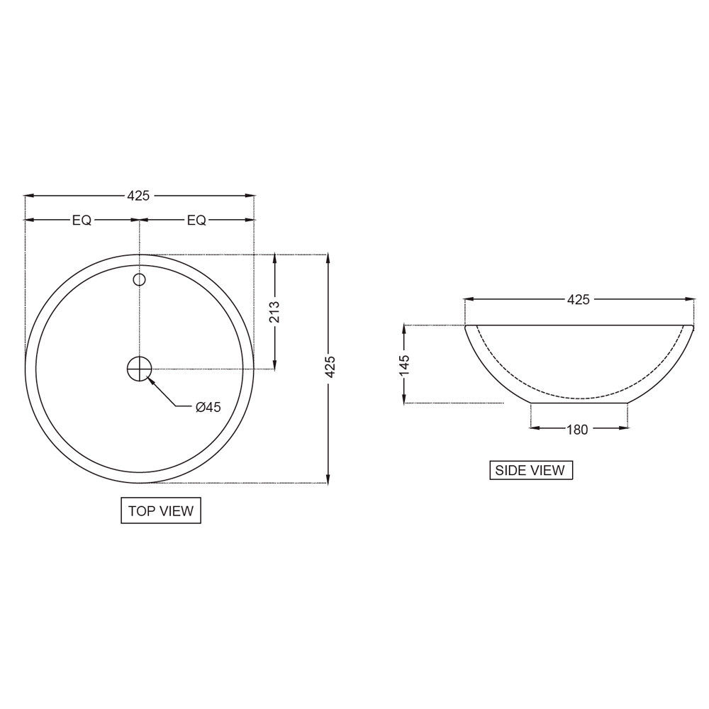 Раковина Jaquar ONS-WHT-10901 Раковина Jaquar ONS-WHT-10901