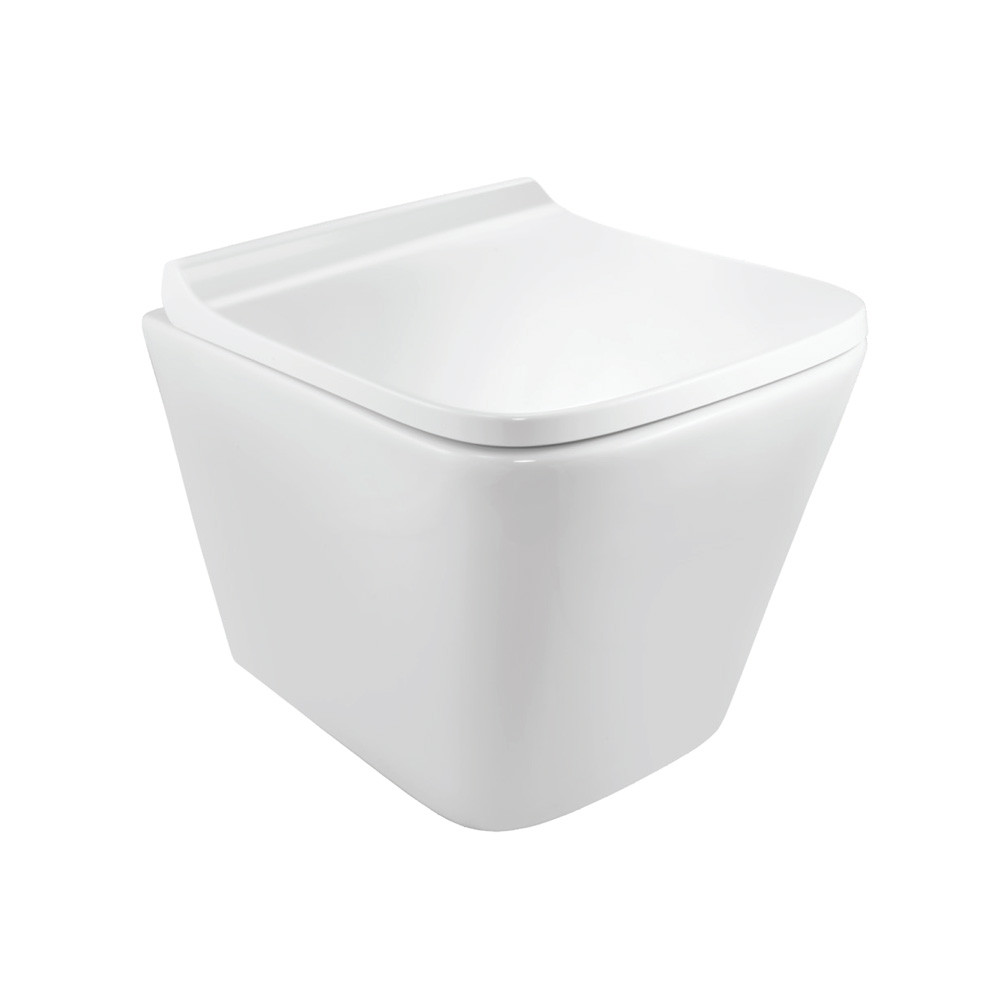 Подвесной унитаз Jaquar ARS-WHT-39953BIUFSM Подвесной унитаз Jaquar ARS-WHT-39953BIUFSM