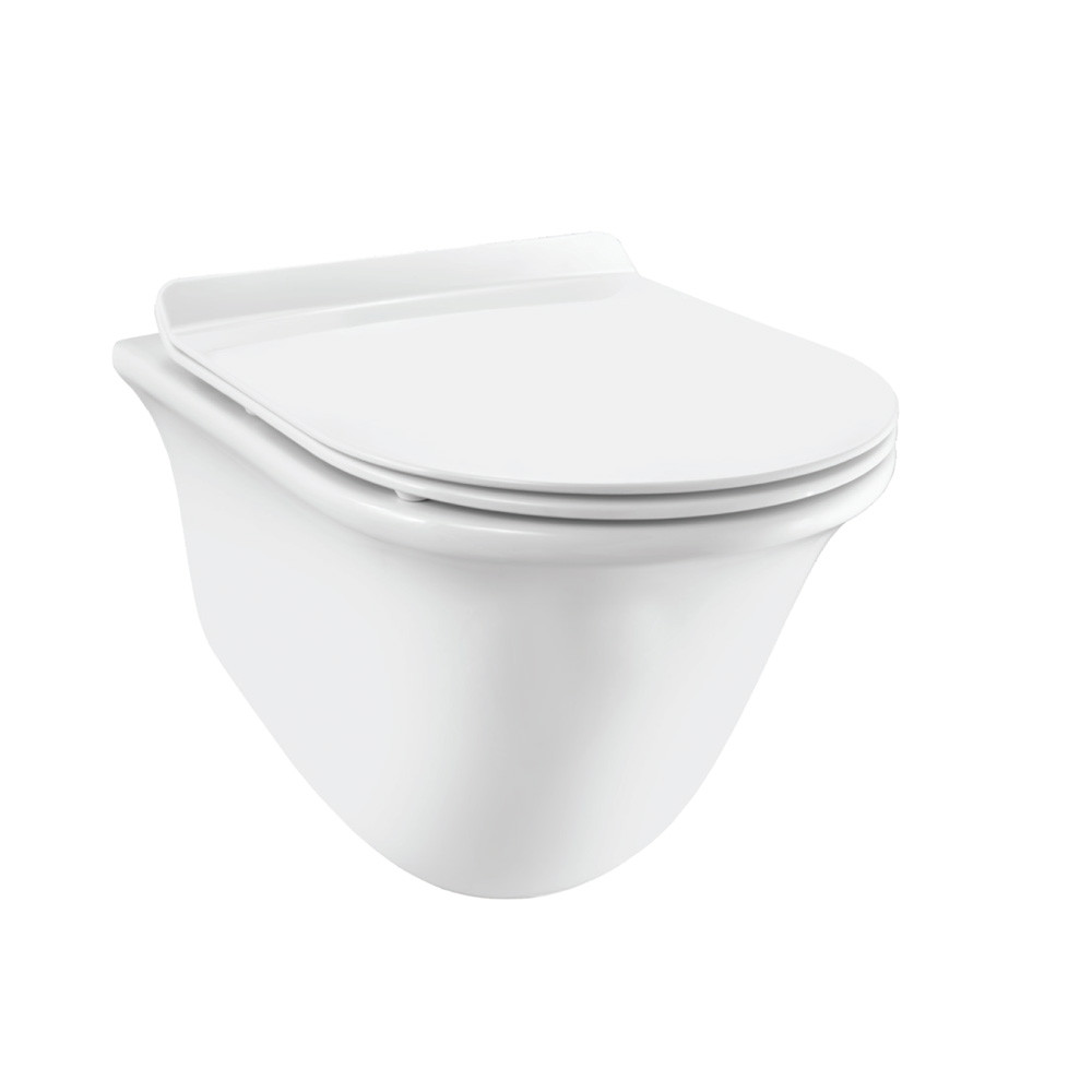 Подвесной унитаз Jaquar ONS-WHT-10953BIUFSM Подвесной унитаз Jaquar ONS-WHT-10953BIUFSM