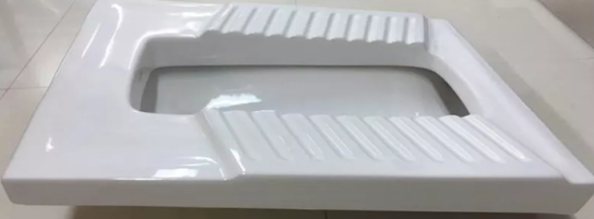 Чаша писсуара генуя Jaquar ECS-WHT-455LE Чаша писсуара генуя Jaquar ECS-WHT-455LE