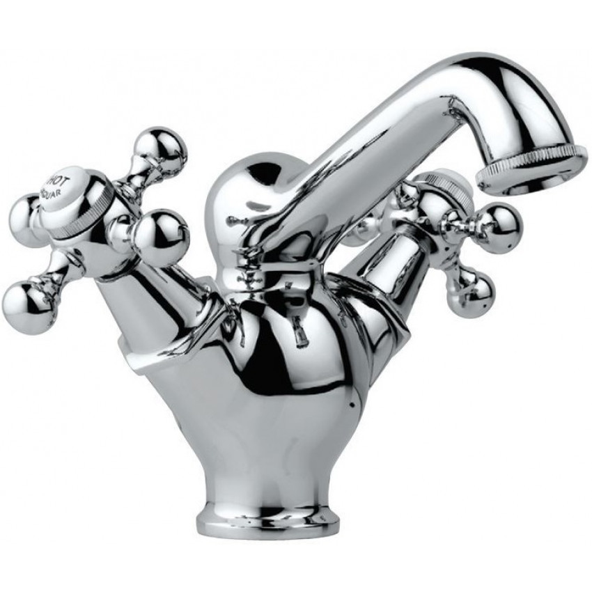 Смеситель для раковины Jaquar Queen QQT-CHR-7167B Смеситель для раковины Jaquar Queen QQT-CHR-7167B
