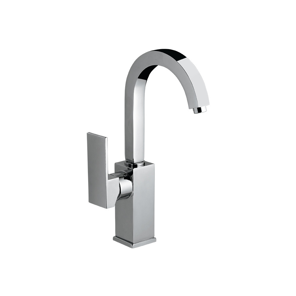 Смеситель для кухонной мойки Jaquar Kubix-F KUB-CHR-35179FB Смеситель для кухонной мойки Jaquar Kubix-F KUB-CHR-35179FB