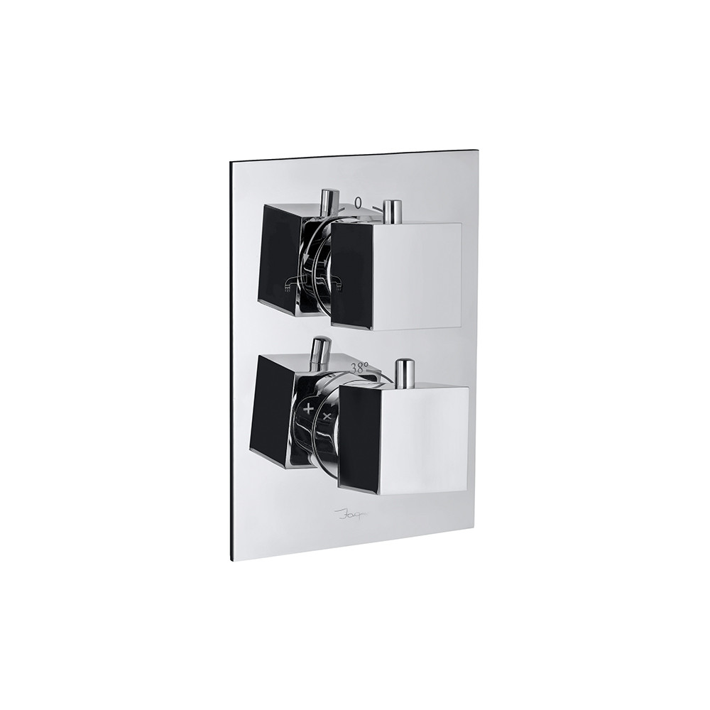 Термостат ванны и душа Jaquar Kubix-F KUB-CHR-35671HF Термостат ванны и душа Jaquar Kubix-F KUB-CHR-35671HF