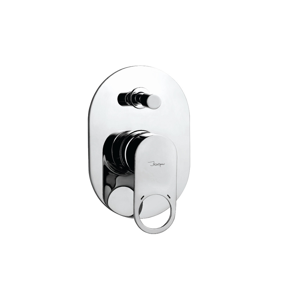Смеситель для ванны и душа Jaquar Ornamix Prime ORP-CHR-10065KPM Смеситель для ванны и душа Jaquar Ornamix Prime ORP-CHR-10065KPM