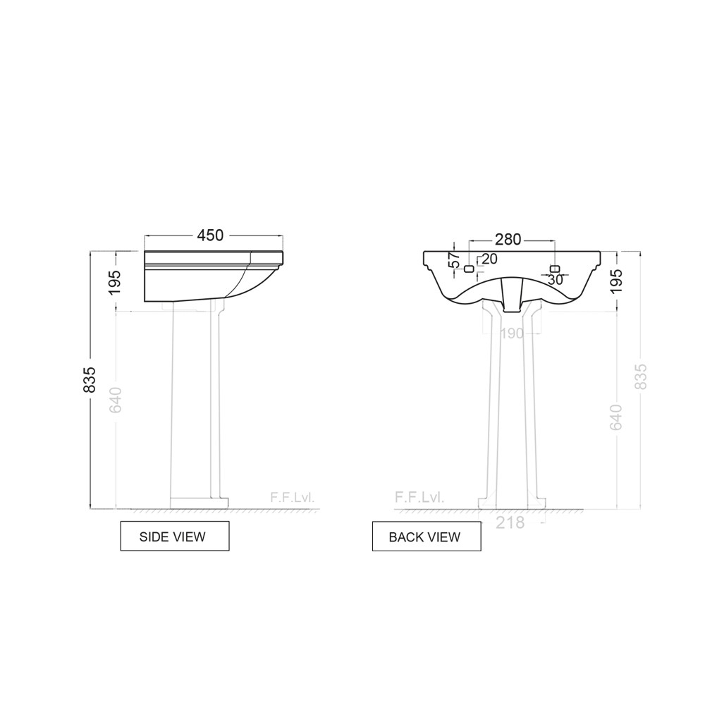 Подвесная раковина Jaquar QNS-WHT-7801 Подвесная раковина Jaquar QNS-WHT-7801