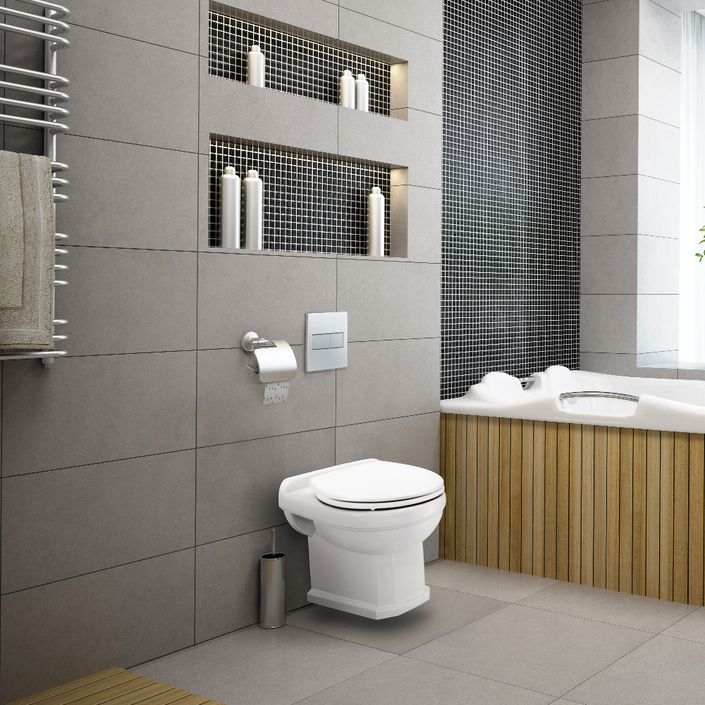Подвесной унитаз Jaquar QNS-WHT-7951 Подвесной унитаз Jaquar QNS-WHT-7951