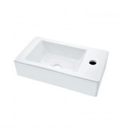 Накладная раковина Jaquar JDS-WHT-25801
