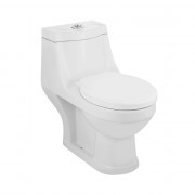 Напольный унитаз моноблок Jaquar CNS-WHT-851P180SPP